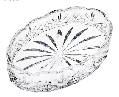 Jabonera de cristal Godinger Dublin 25415 nueva en caja de Macy's ¡Gran regalo 🎁 Idea! Foto 1 de 2