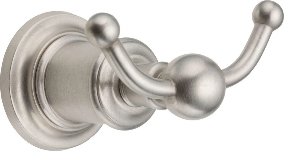 Gancho de doble bata California Faucets 48-DRH-PC Foto 1 de 1