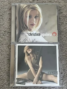 Christina Aguilera (1999) + Liz Phair (2003) CD Lot – Pop & Rock Classics - Imagen 1 de 3