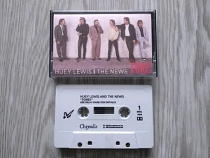 Huey Lewis And The News - Fore! Cassette Album Audio Tape 1986 - Picture 1 of 4