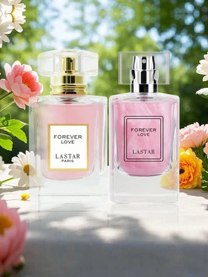 2x Set LASTAR FOREVER LOVE EdT je 55ml (110ml) Damen Parfum Rose Jasmin NEU OVP