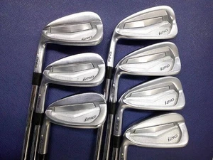 PING LH Iron Set i210 4.5.6.7.8.9.P NSPRO 950 neo Flex S Left Handed STORE - Picture 1 of 7