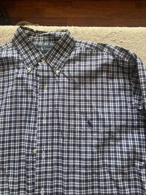 Polo Ralph Lauren Hombre Azul Manga Larga Foto 1 de 4