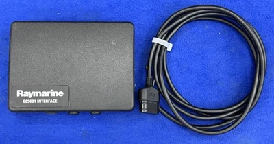 Raymarine Autohelm RS232 / SeaTalk / NMEA 0183 Interface Bridge Box E85001 - Image 1 of 4