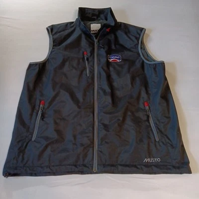 Chaleco Negro Musto Ocean Race Sail The World Talla Adulto XXL Navegación Exterior Informal Foto 1 de 4