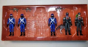 Super7 reAction GI Joe Pyramid Of Darkness Pack Open Box Snake Eyes Shipwreck - Picture 1 of 14