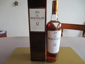 Macallan 12 Jahre Sherry Oak Ältere Abfüllung Single Malt Whisky 43%vol 0,75l - Bild 1 von 10