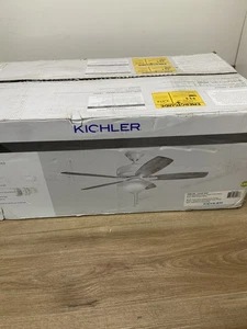 Kichler 330347 Terra Select LED 2700K, 52" Fan, Reversible Blades - Picture 1 of 16