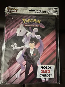 Ultra Pro Destined Rivals Mappe, 9 Pocket Portfolio - Bild 1 von 2