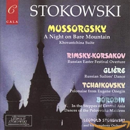 Leopold Stokowski, Leopold Stokowski Symphony Orchestra - Conducts Russia [CD-R] - Image 1 of 1