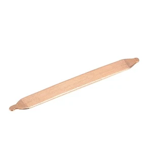 Copper Flat Heat Pipe for Cooling Laptop CPU GPU Heatsink 70mm x 9mm x 1mm - Afbeelding 1 van 5