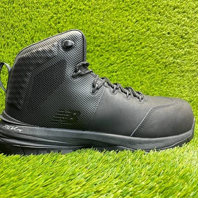 Botas de trabajo New Balance 989v1 para hombre talla 15 4E negras industriales con puntera compuesta Foto 1 de 4