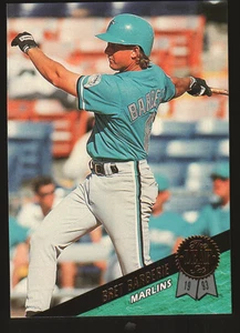 1993 Leaf Baseball #256 - Bret Barberie - Florida Marlins  93-689 - Picture 1 of 2
