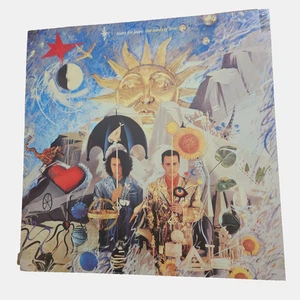 Póster promocional plano doble cara Tears For Fears The Seeds Of Love 12x12 1989 Rock - Imagen 1 de 5