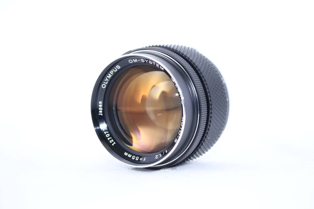 フィルムカメラ OLYMPUS OM-1 BLACK G.zuiko 55mm f1.2 is the Olympus 55mm f1.2 vintage lens, any good for real