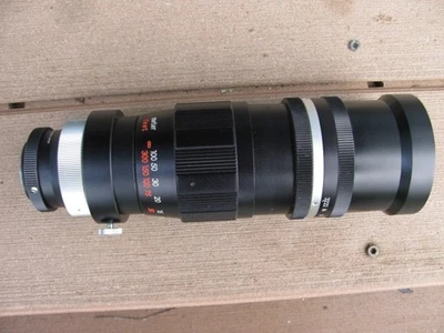 Accu-Rapid f=300mm f4.5 Tc Manual Focus Tc P/n. 52226E 1:4.5 Japan lens Good - Image 1 of 4