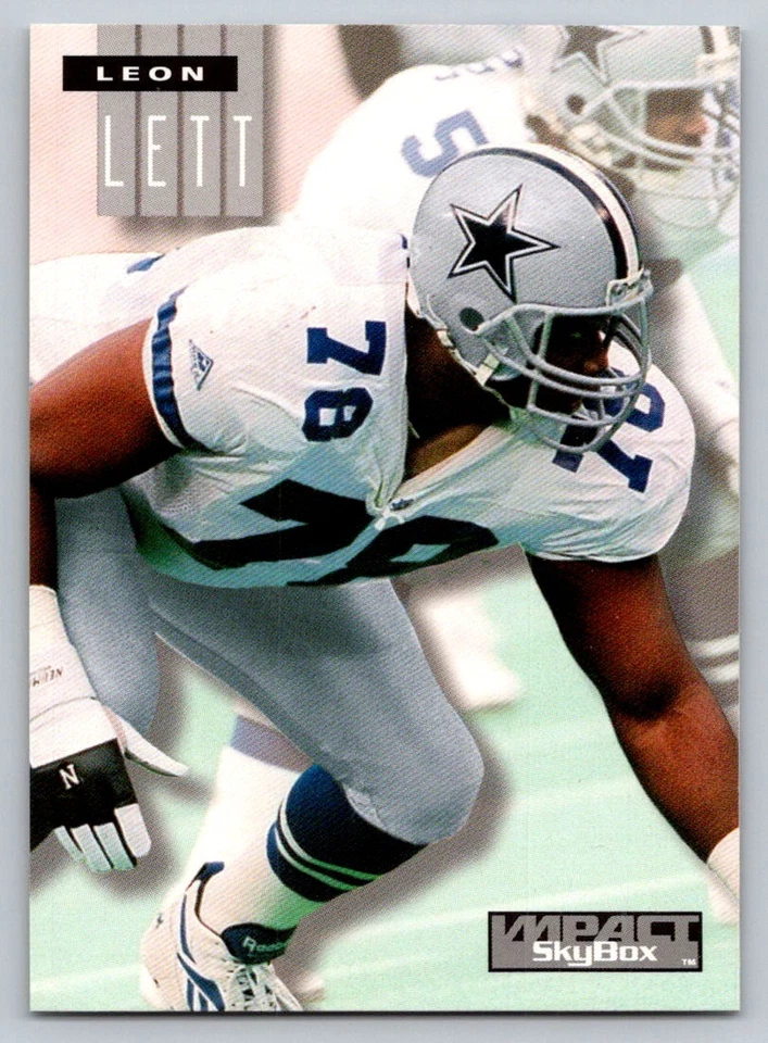 1994 SkyBox Impact #60 Leon Lett - Image 1 of 2