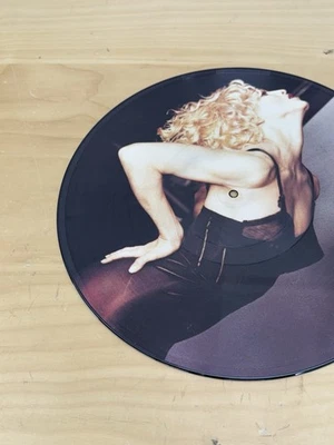 MADONNA VOGUE 12" LP Vinyl PICTURE DISC UK Import 1990 RARE - Image 1 of 4