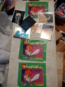 1986 Thundercat Sticker Pack Lot - Picture 1 of 3