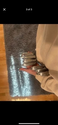 Juego de plancha rígida para mano derecha TaylorMade P770 4-PW (DW-TA155) Foto 1 de 3