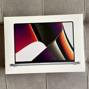 Apple MacBook Pro 16" Caja Solo con Insertos y Pegatinas - Imagen 1 de 14