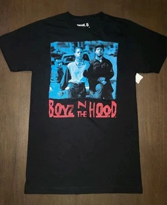 NWOT UNISEX BLACK BOYZ N THE HOOD GRAPHIC TEE T-SHIRT SIZE S - Picture 1 of 2