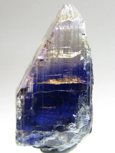 ECCEZIONALE GEMMA BICOLORE FANTASIA COLORE CRISTALLO TANZANITE!!! TANZANIA - Foto 1 di 6