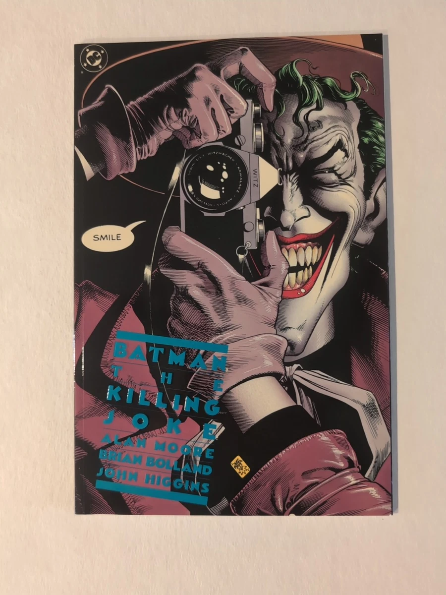 青年漫画 Batman: The Killing Joke  *1st Printing Batman The Killing Joke (1988) Rare Seventh Printing Yellow