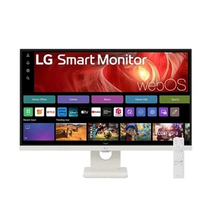 LG 27U731SAW 27" Smart Monitor 4K UHD IPS 3840 x 2160 60Hz HDR 10 - Picture 1 of 4