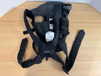 INFANTINO Baby Carrier Newborn Adjustable Strap Black - Image 1 of 4