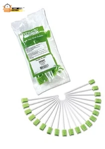 plus hisopo oral, hisopos con punta de espuma, sin tratar, sin sabor, Sage Prod - Imagen 1 de 12