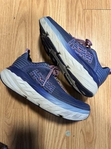 Hoka One One Bondi 6 Damen 6,5 W F27218J blau lila Laufen Walking Sneaker - Bild 1 von 8