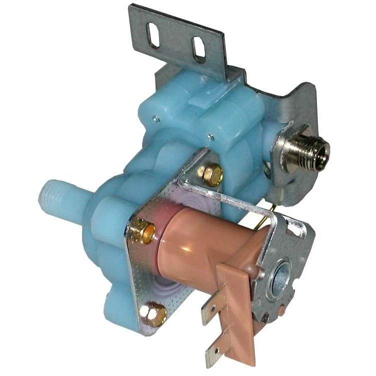Whirlpool W10498974 Refrigerator Inlet Water Valve - Multicolor
