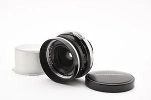 Lente Voigtlander SC SKOPAR 25mm F4 para montaje S de Japón #2530992 - Imagen 1 de 12