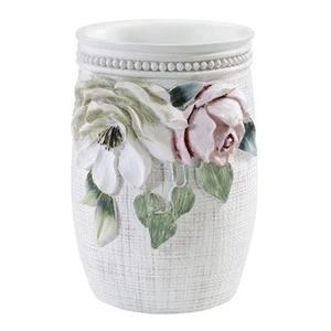 Avanti Linens - Tumbler, Guest Bathroom Essentials, Floral Home Decor (Spring... - Picture 1 of 4