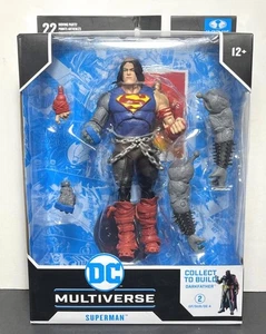 McFarlane Toys 2021 DC Multiverse Dark Nights Death Metal Superman 7” Figure NIB - Picture 1 of 4