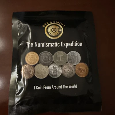 Breakmint Numismatic Expedition 密封包,银色和金色的机会  — 第 1/2 张图片