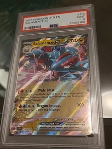 Salamence EX 114/159 | Journey Together | S&V | Pokemon Card PSA 9 - Picture 1 of 2
