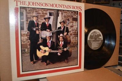 THE JOHNSON MOUNTAIN BOYS SELF-TITLED 1981 ROUNDER 0135 MINT- LP - Image 1 of 2