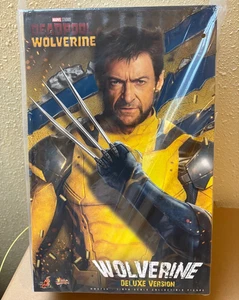 Wolverine Hot Toys 1/6 Deadpool & Wolverine Deluxe Figure HT MMS754 Empty Box - Picture 1 of 1