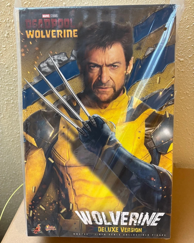 Wolverine Hot Toys 1/6 Deadpool & Wolverine Deluxe Figure HT MMS754 Empty Box - Image 1 of 1