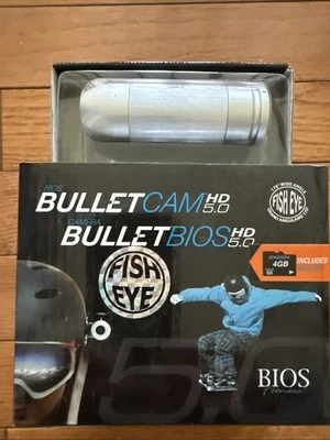 BulletCam HD 5.0 Action Fish Eye Camera - Image 1 of 4