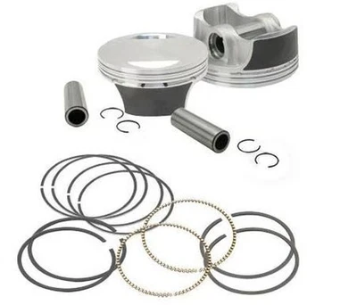 S&AMP ; S Cycle 106-4416 Forgé Piston Kit 106ci.Cylinder Kit-Std.bore 3.927in - Photo 1/4