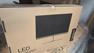 Lenovo L24q-10 23.8" Monitor QHD IPS 2560x1440 HDMI DisplayPort - Image 1 of 2