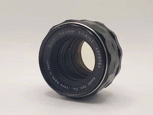 Asahi Pentax Super-Takumar 55mm F1.8 MF Lens M42 (Late Model), listed from Japan - Picture 1 of 23