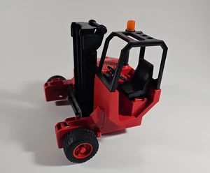 Bruder 2828 Forklift Vehicle ONLY (Missing Forks) **NO Mack UPS Logistics Truck - Picture 1 of 5
