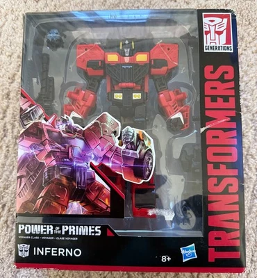 Transformers Power of the Primes Voyager Class INFERNO - BRAND NEW - Image 1 of 3