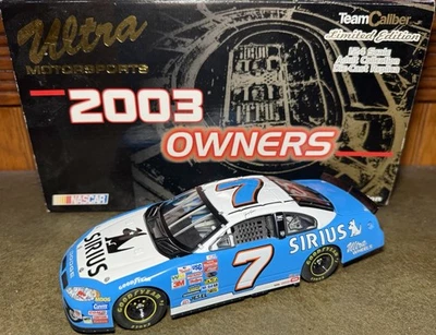2003 Jimmy Spencer Sirius Satellite Radio 1/24 Team Caliber Owners Edition - Image 1 of 4