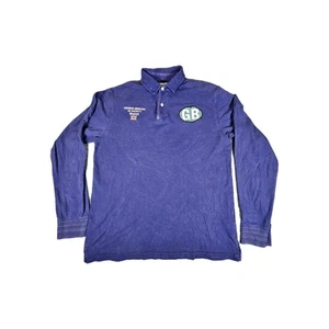 Hackett London Automobile Club Poloshirt Langarm Herren Large Baumwolle GB Racing - Bild 1 von 15