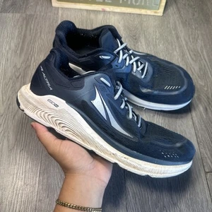 Altra Paradigm 6 Mens Size 11.5 Navy Blue White Athletic Running Shoes Sneakers - Picture 1 of 10